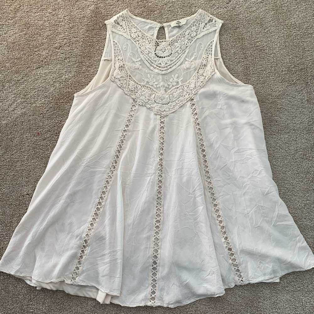 White sundress